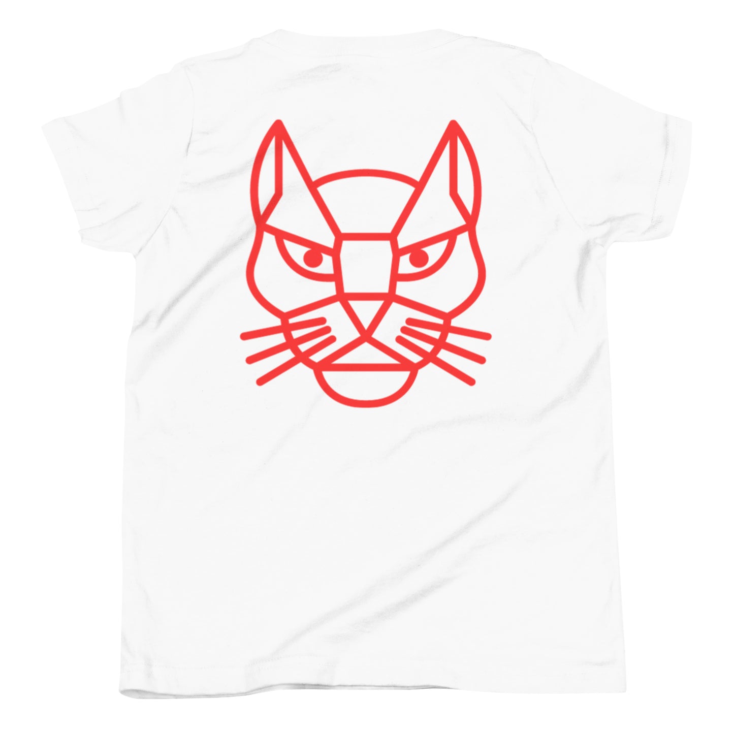 BE GREAT with Face Youth Short Sleeve T-Shirt