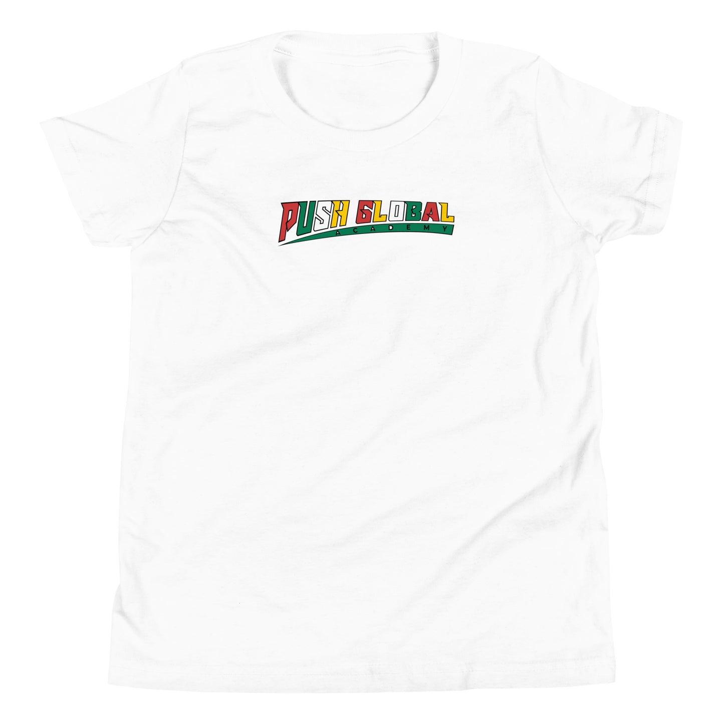 BE GREAT with Face Youth Short Sleeve T-Shirt