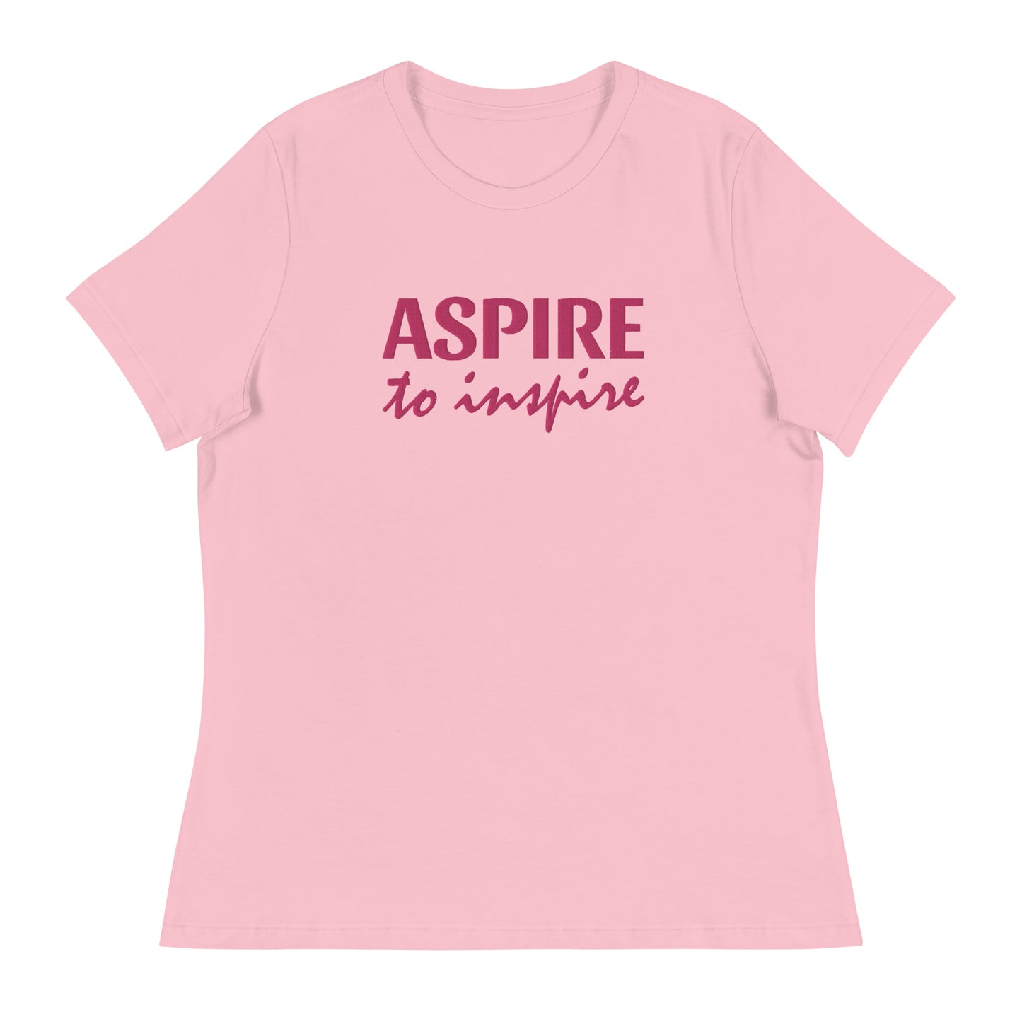 A2I Women's Cancer Awareness T shirt(LIMITED EDITION) embriodery