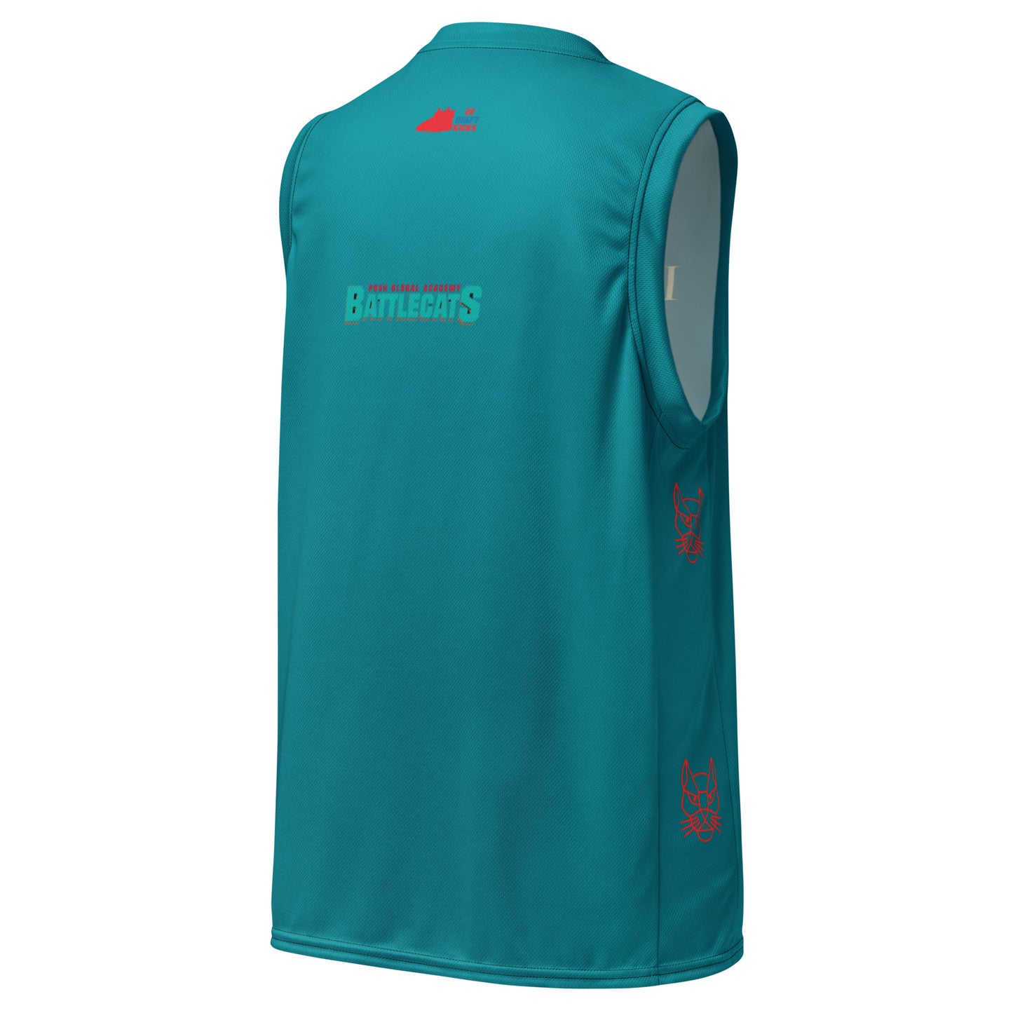 PGA BATTLECATS JERSEY HOME (TEAL)