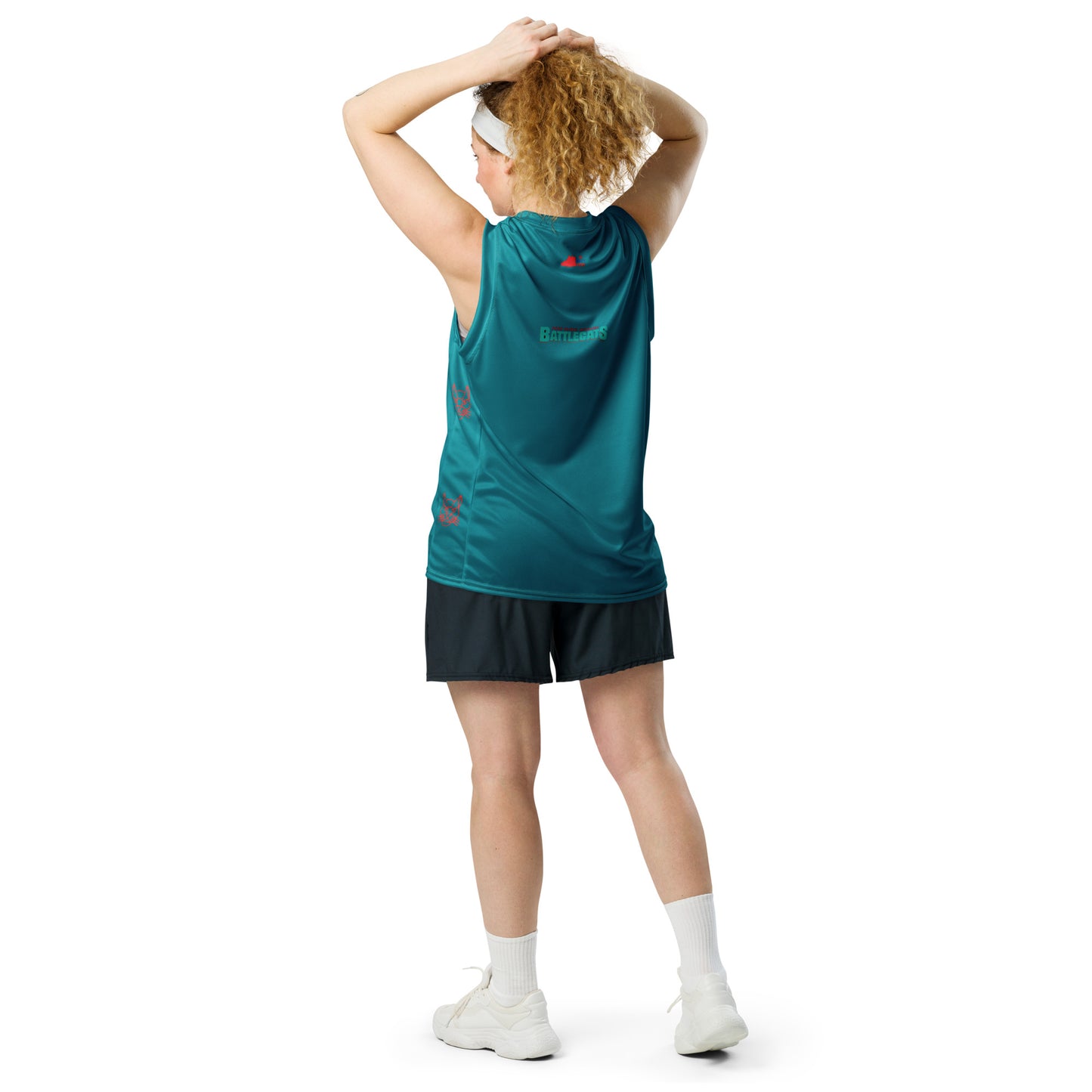 PGA BATTLECATS JERSEY HOME (TEAL)