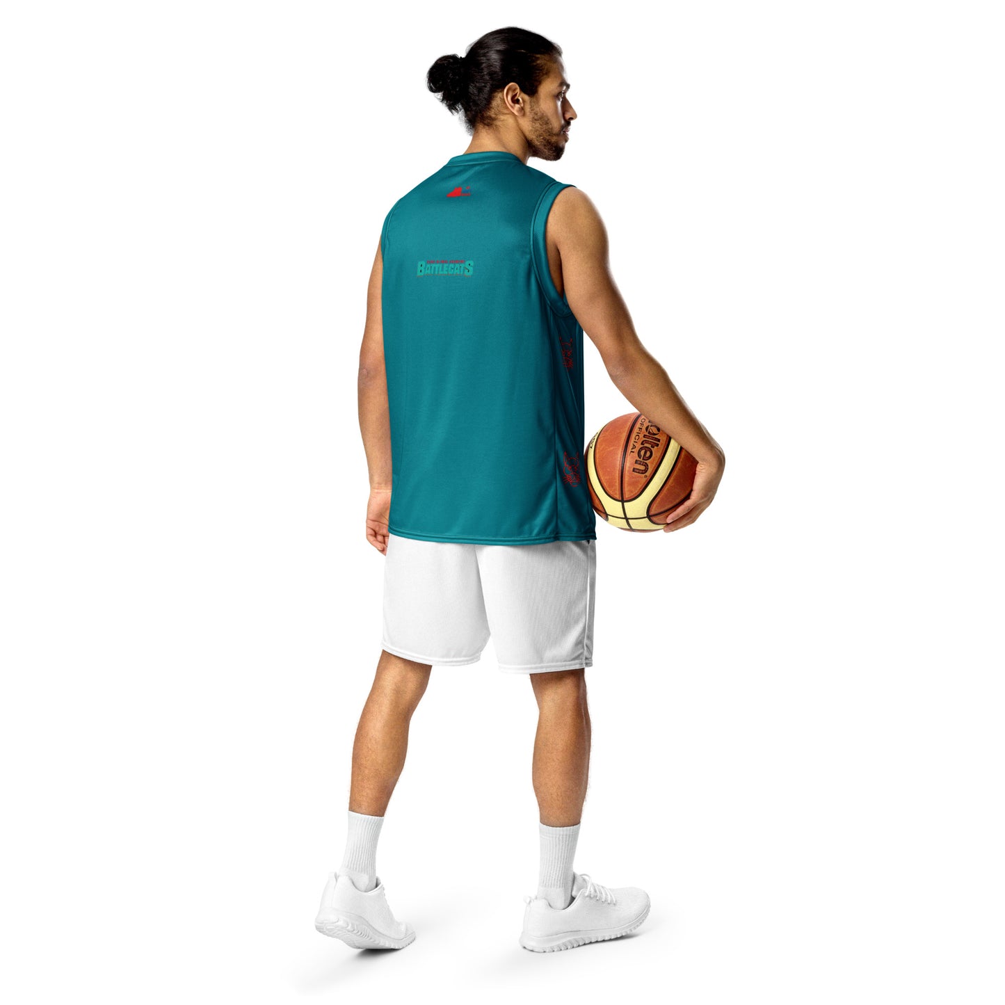 PGA BATTLECATS JERSEY HOME (TEAL)