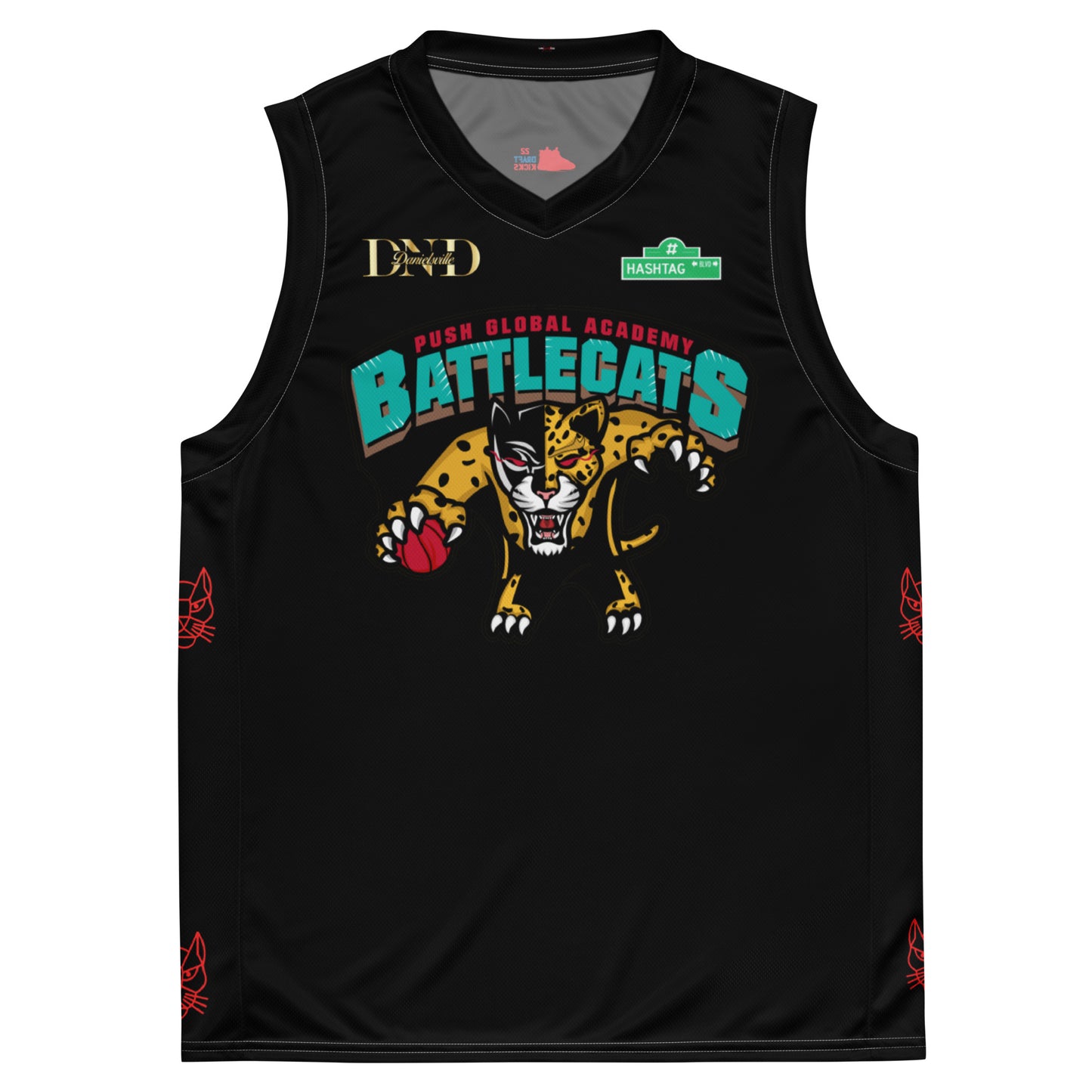 PGA BATTLECATS JERSEY AWAY (BLACK)