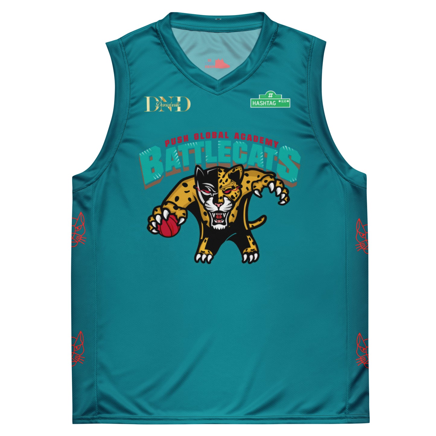 PGA BATTLECATS JERSEY HOME (TEAL)