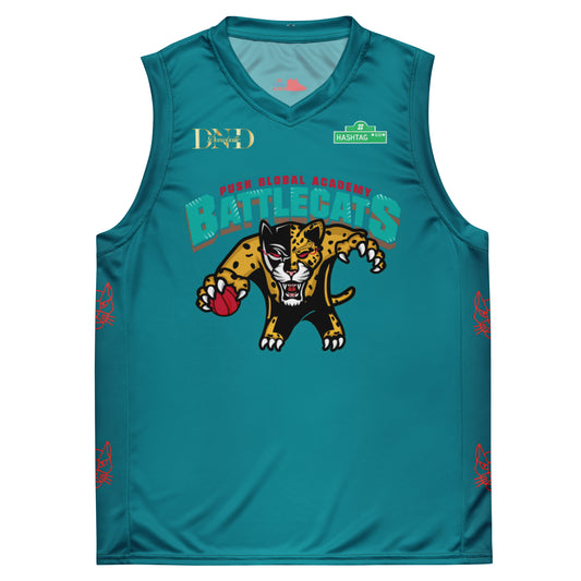 PGA BATTLECATS JERSEY HOME (TEAL)