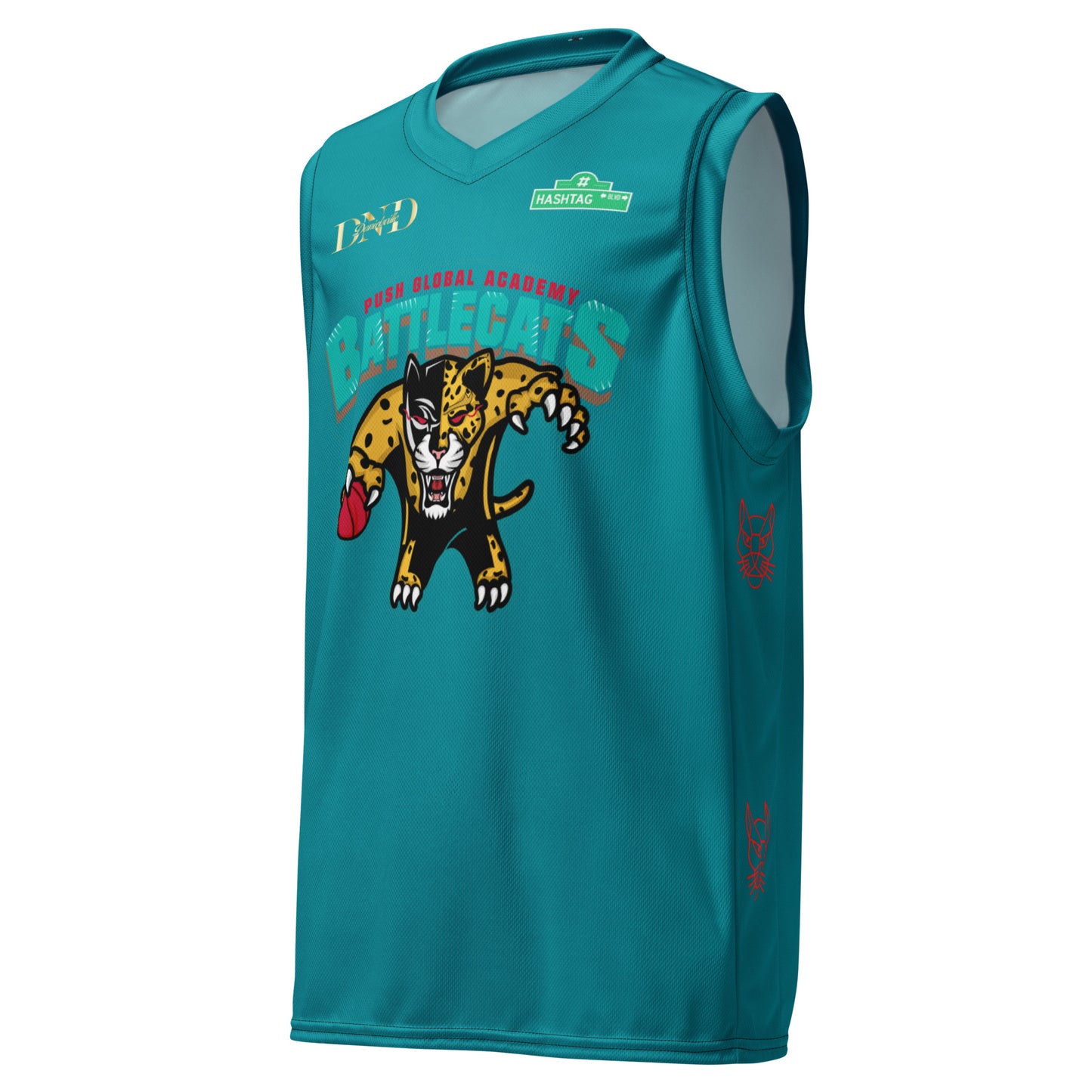 PGA BATTLECATS JERSEY HOME (TEAL)