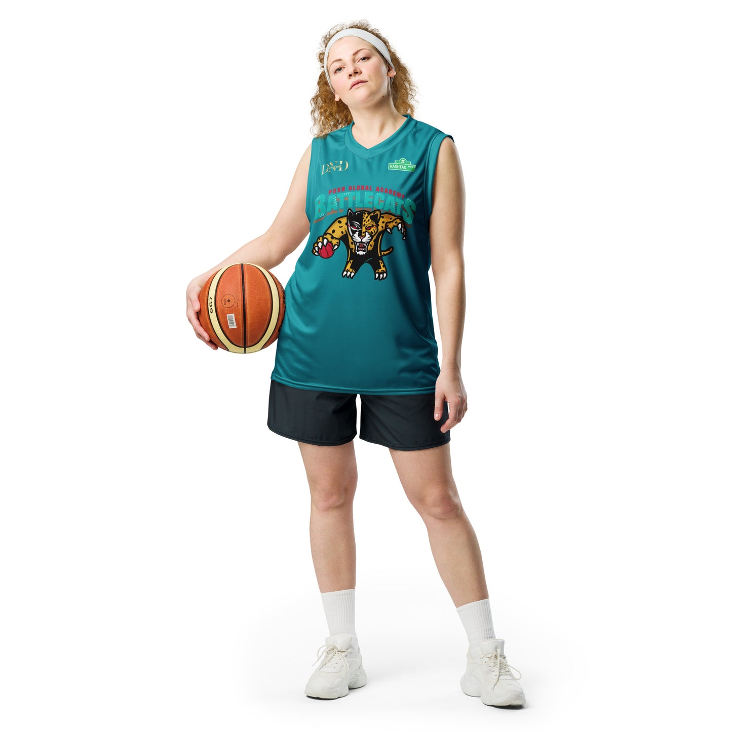 PGA BATTLECATS JERSEY HOME (TEAL)