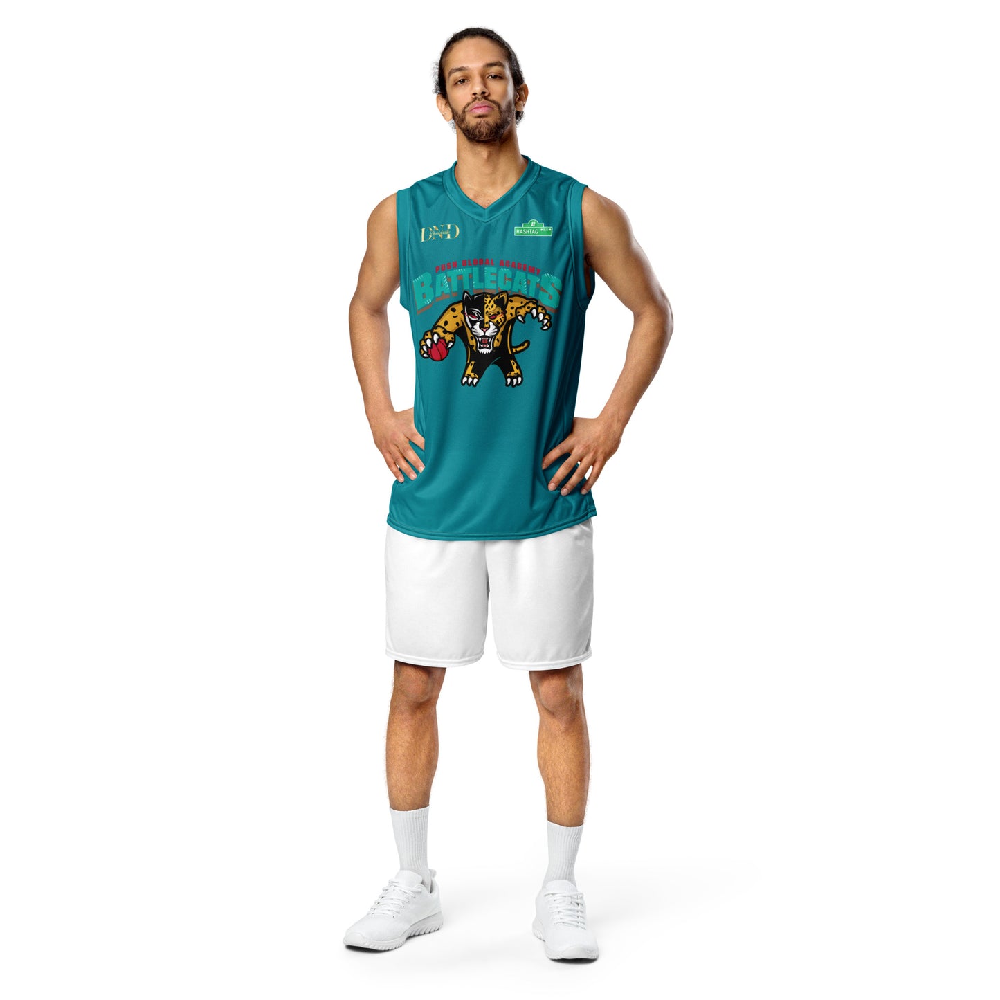 PGA BATTLECATS JERSEY HOME (TEAL)