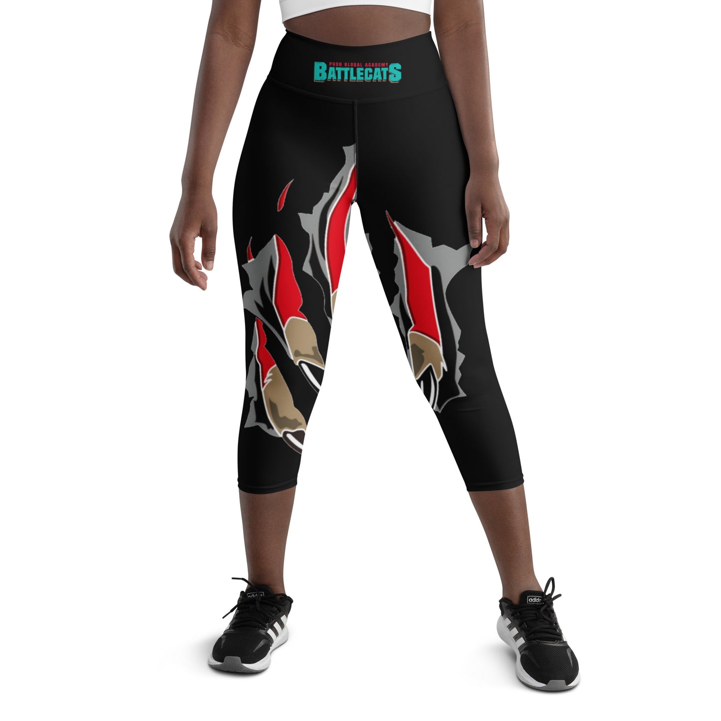 BATTLECATS BEAST MODE Yoga Capri Leggings