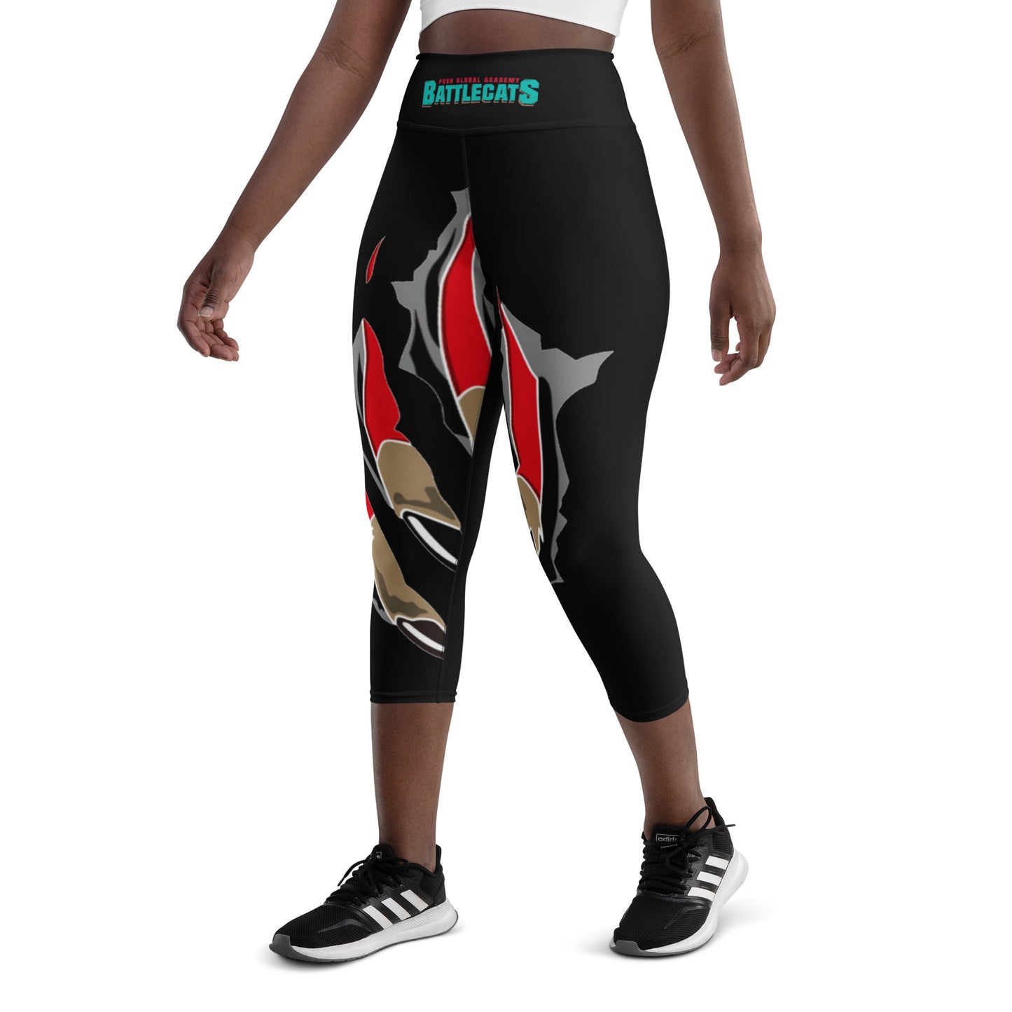 BATTLECATS BEAST MODE Yoga Capri Leggings