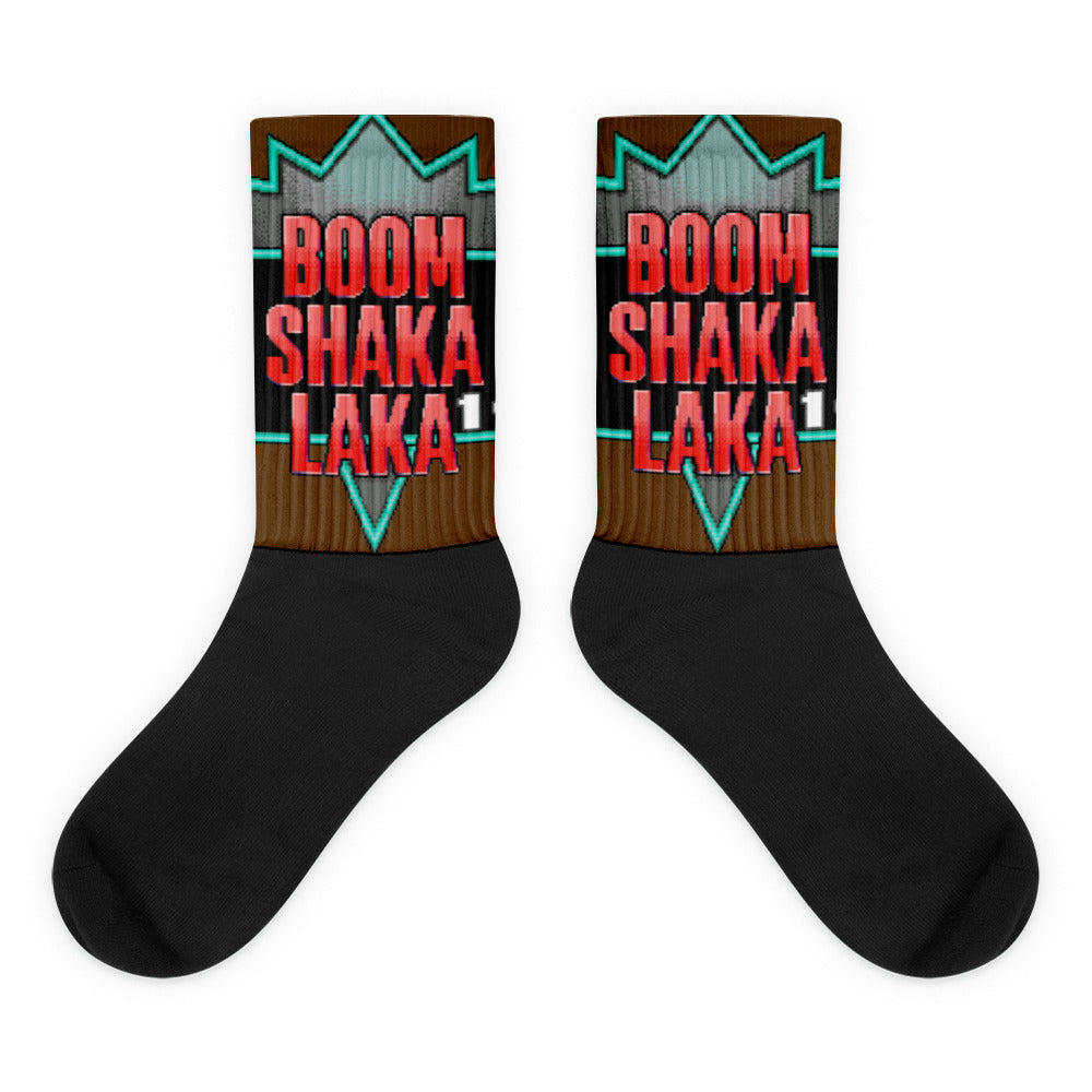 90'S VINTAGE BOOM SHAKA LAKA (LIMITED EDITION) Socks