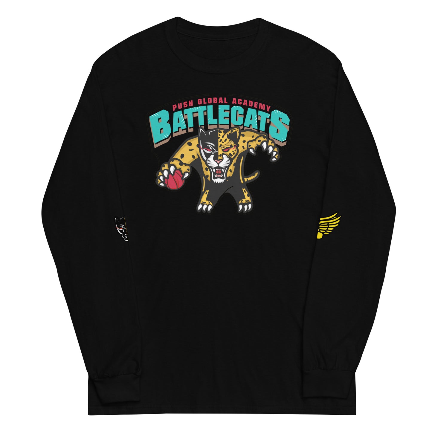 PGA BATTLECATS Long Sleeve Shirt