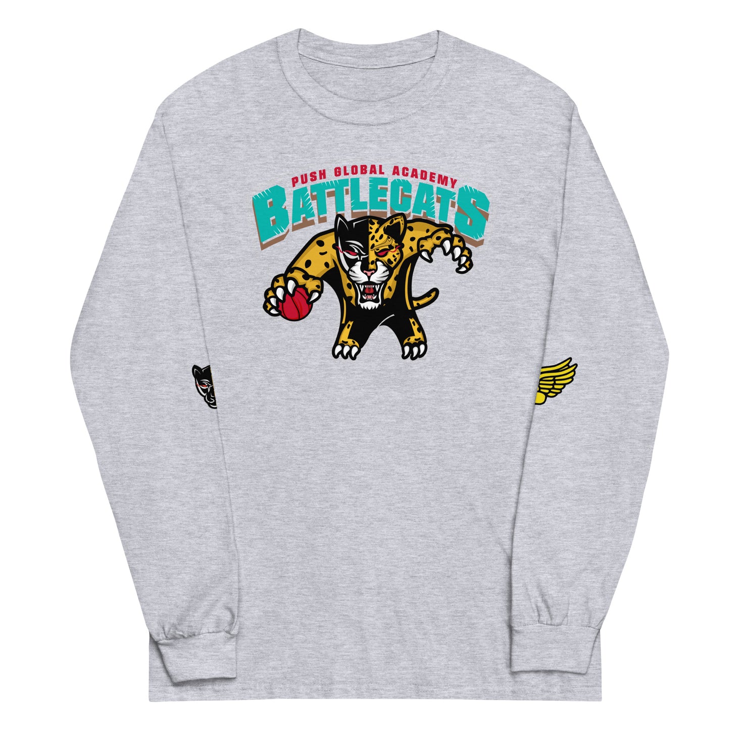 PGA BATTLECATS Long Sleeve Shirt