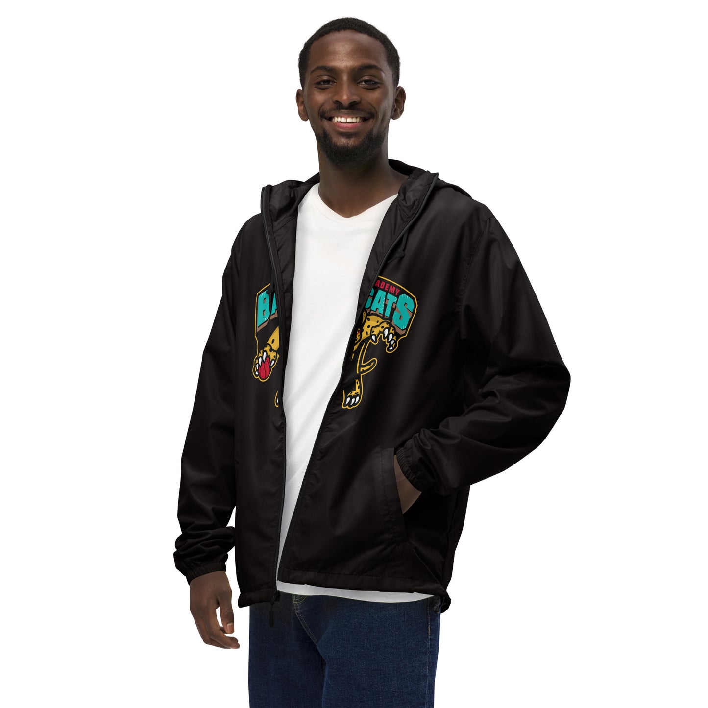 BATTLECATS zip up windbreaker