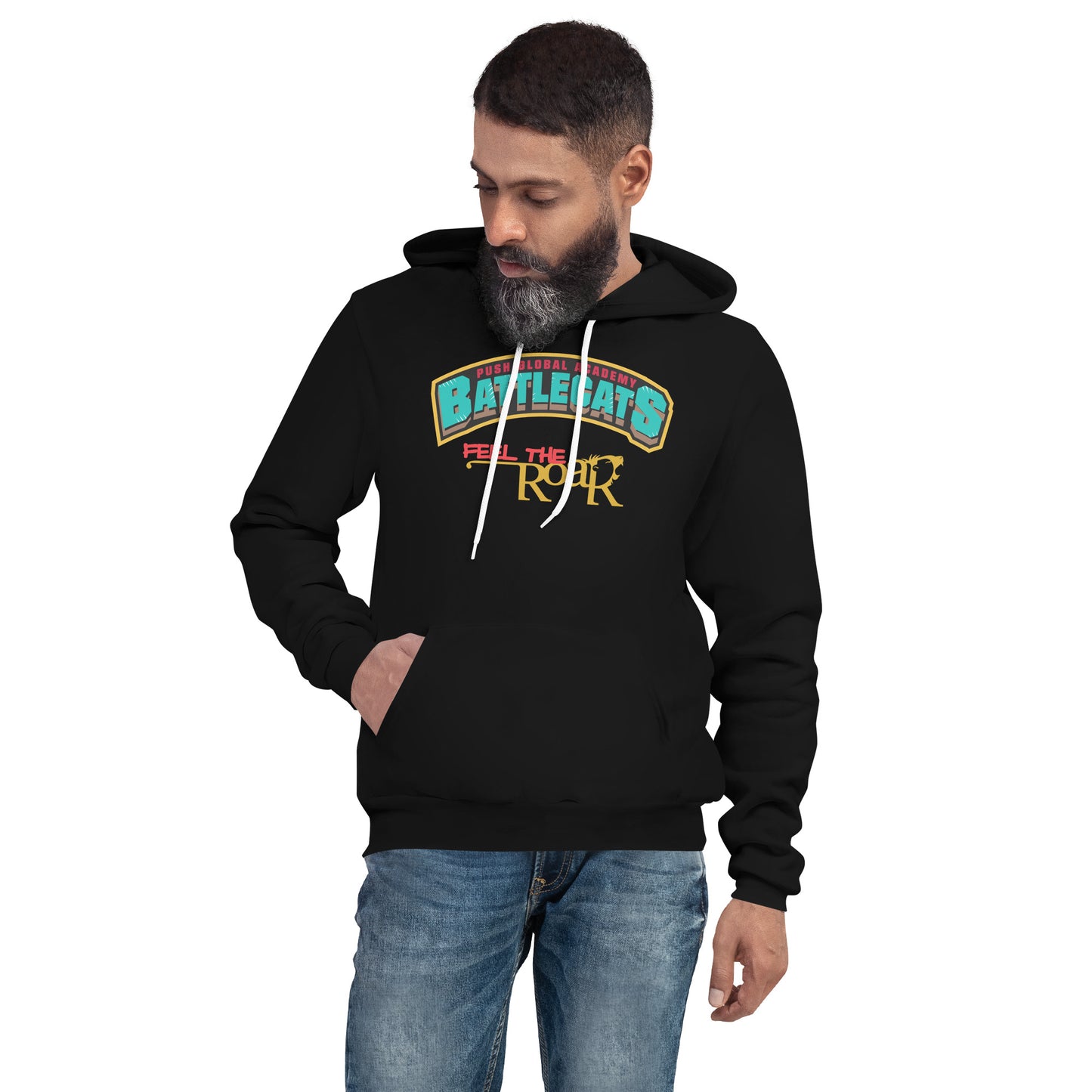 FEEL THE ROAR hoodie