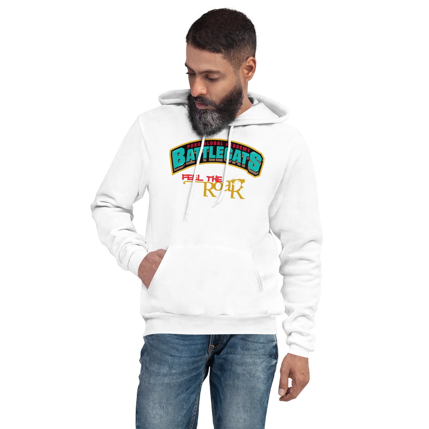 FEEL THE ROAR hoodie